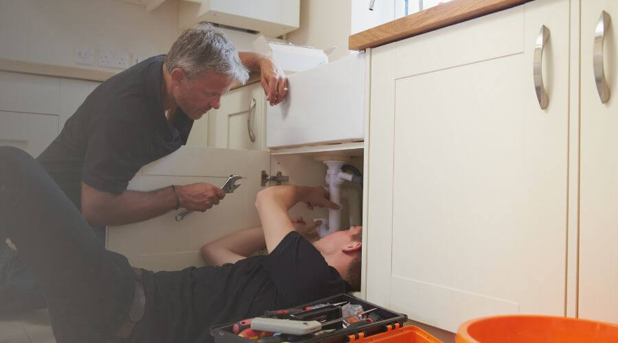 Local tankless water heater installation in Butte Des Morts, WI